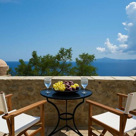 Pablito House-Seaview Monemvasia Nests Bagian luar foto