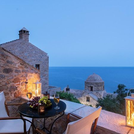 Pablito House-Seaview Monemvasia Nests Bagian luar foto