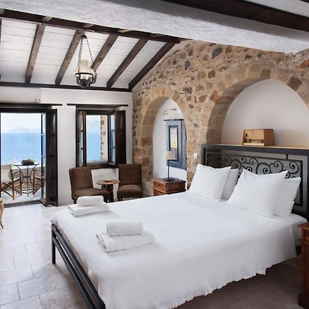 Pablito House-Seaview Monemvasia Nests Bagian luar foto