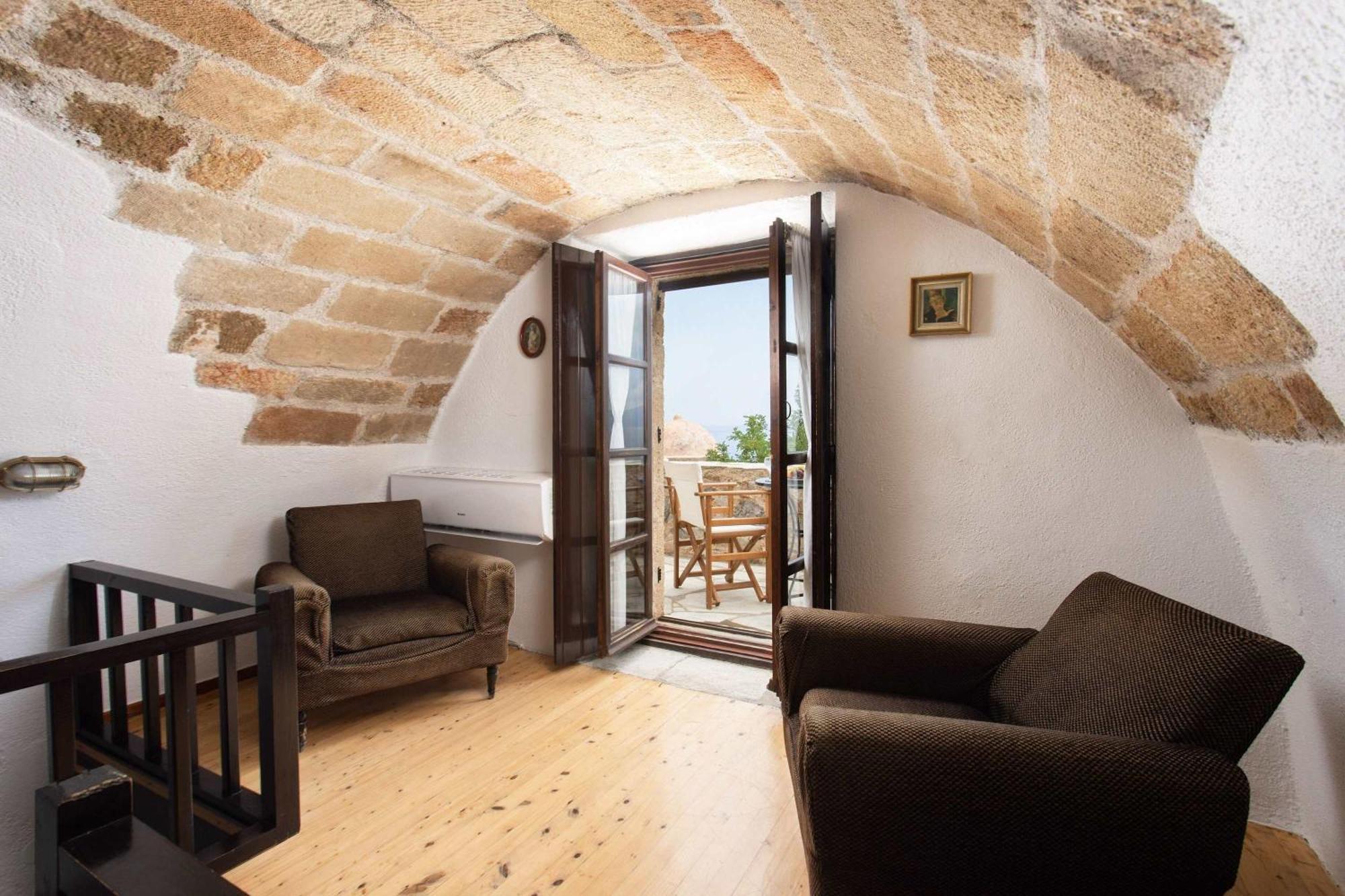 Pablito House-Seaview Monemvasia Nests Bagian luar foto