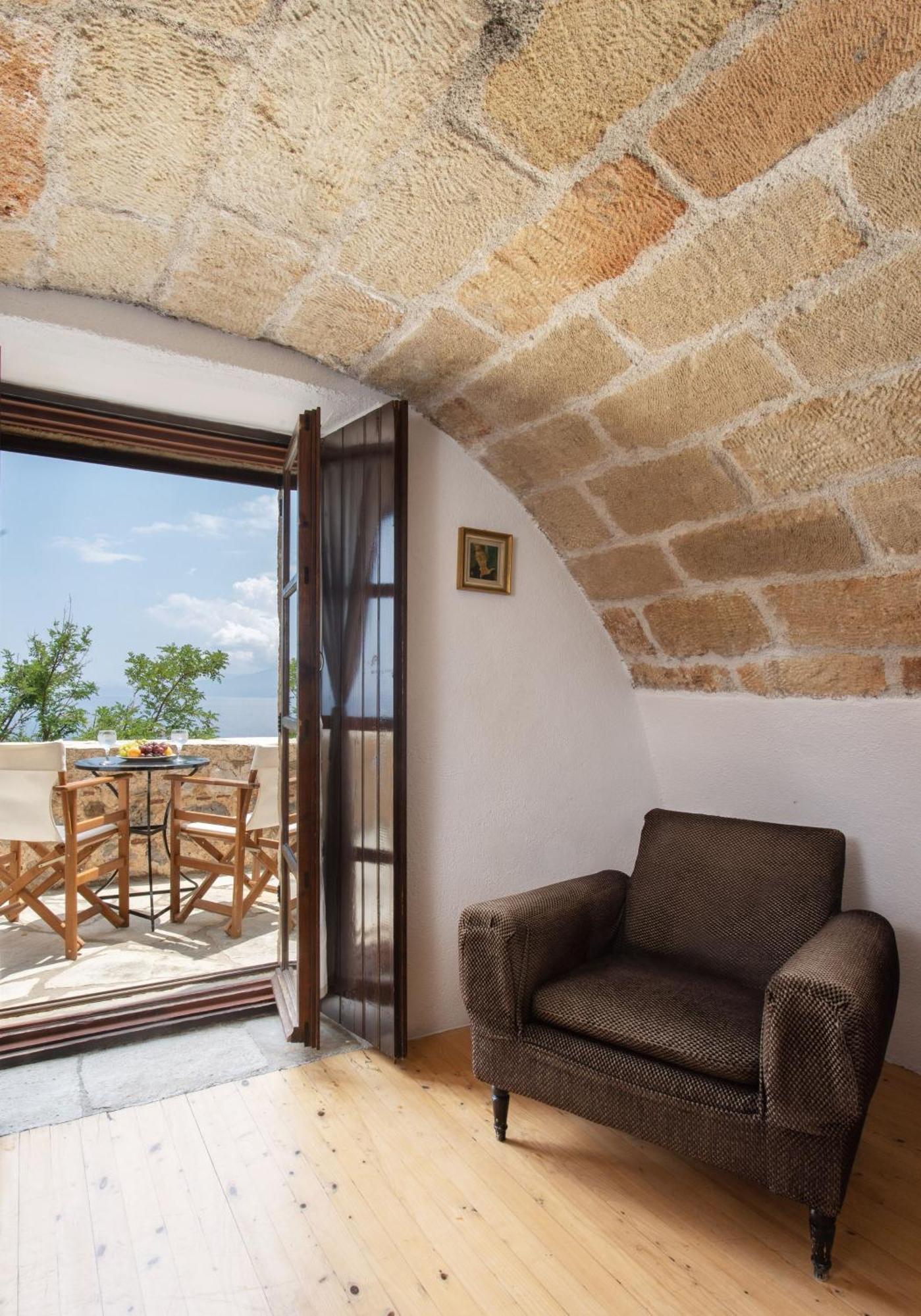 Pablito House-Seaview Monemvasia Nests Bagian luar foto