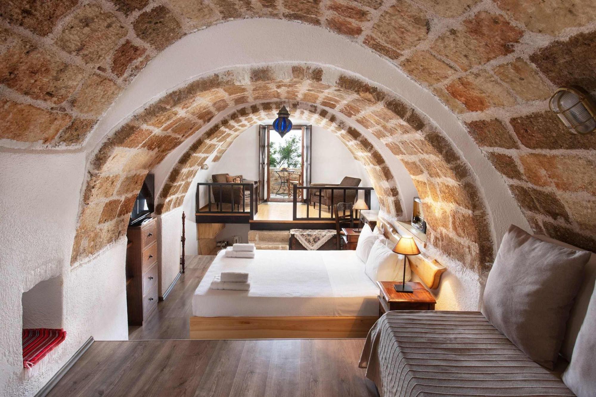 Pablito House-Seaview Monemvasia Nests Bagian luar foto
