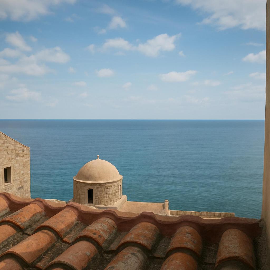 Pablito House-Seaview Monemvasia Nests Bagian luar foto