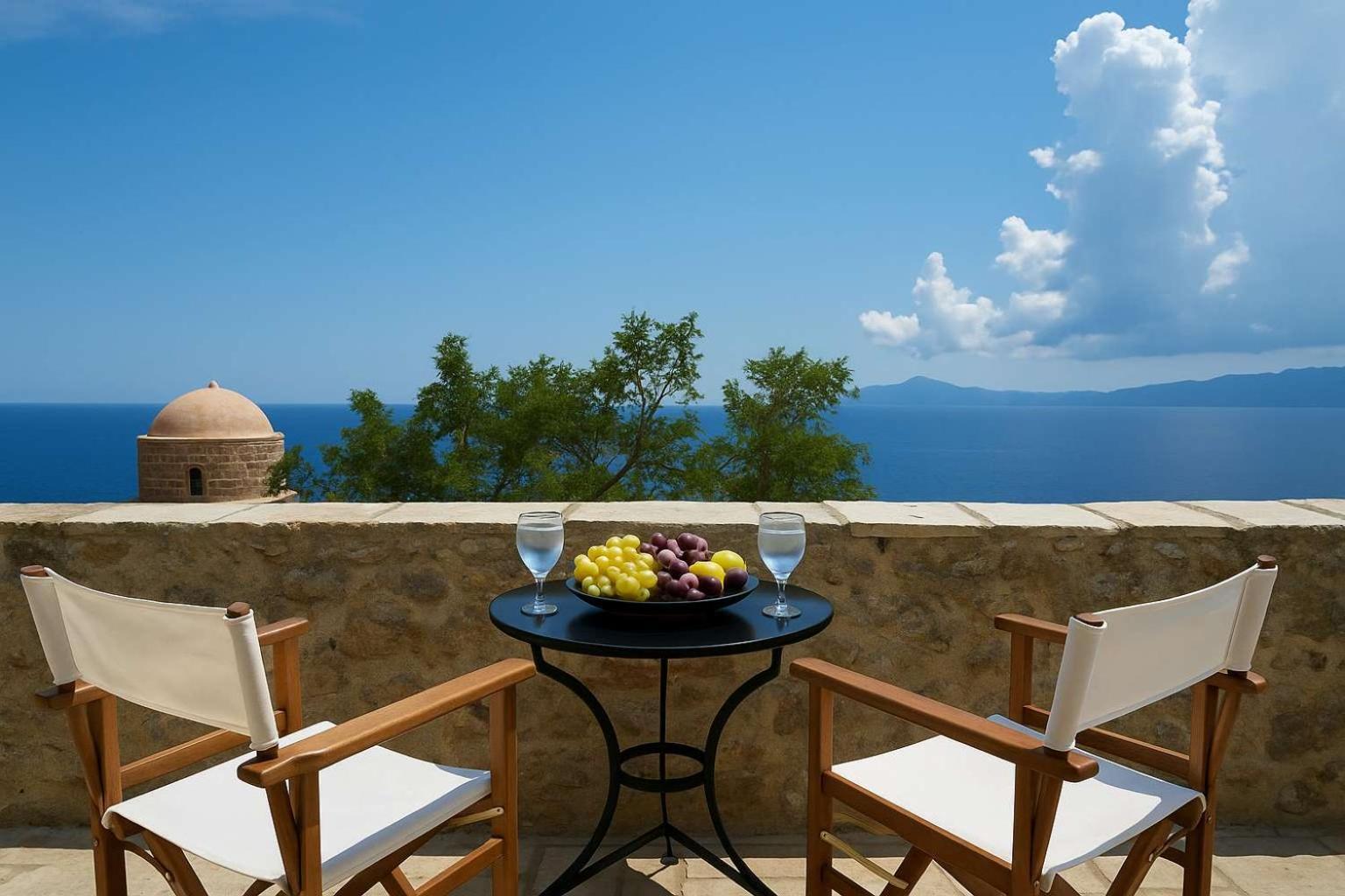 Pablito House-Seaview Monemvasia Nests Bagian luar foto