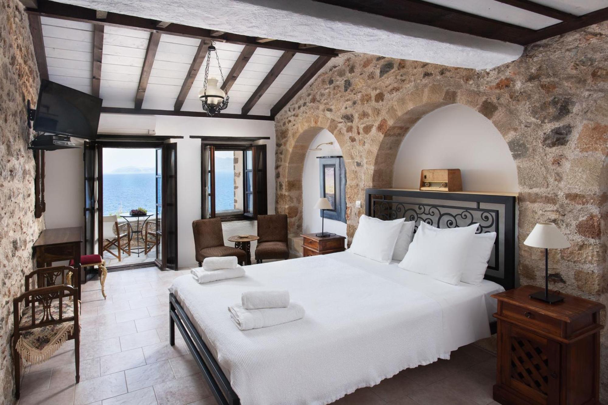 Pablito House-Seaview Monemvasia Nests Bagian luar foto