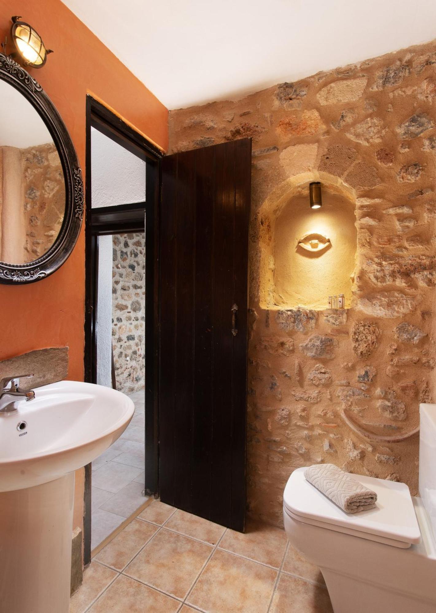 Pablito House-Seaview Monemvasia Nests Bagian luar foto