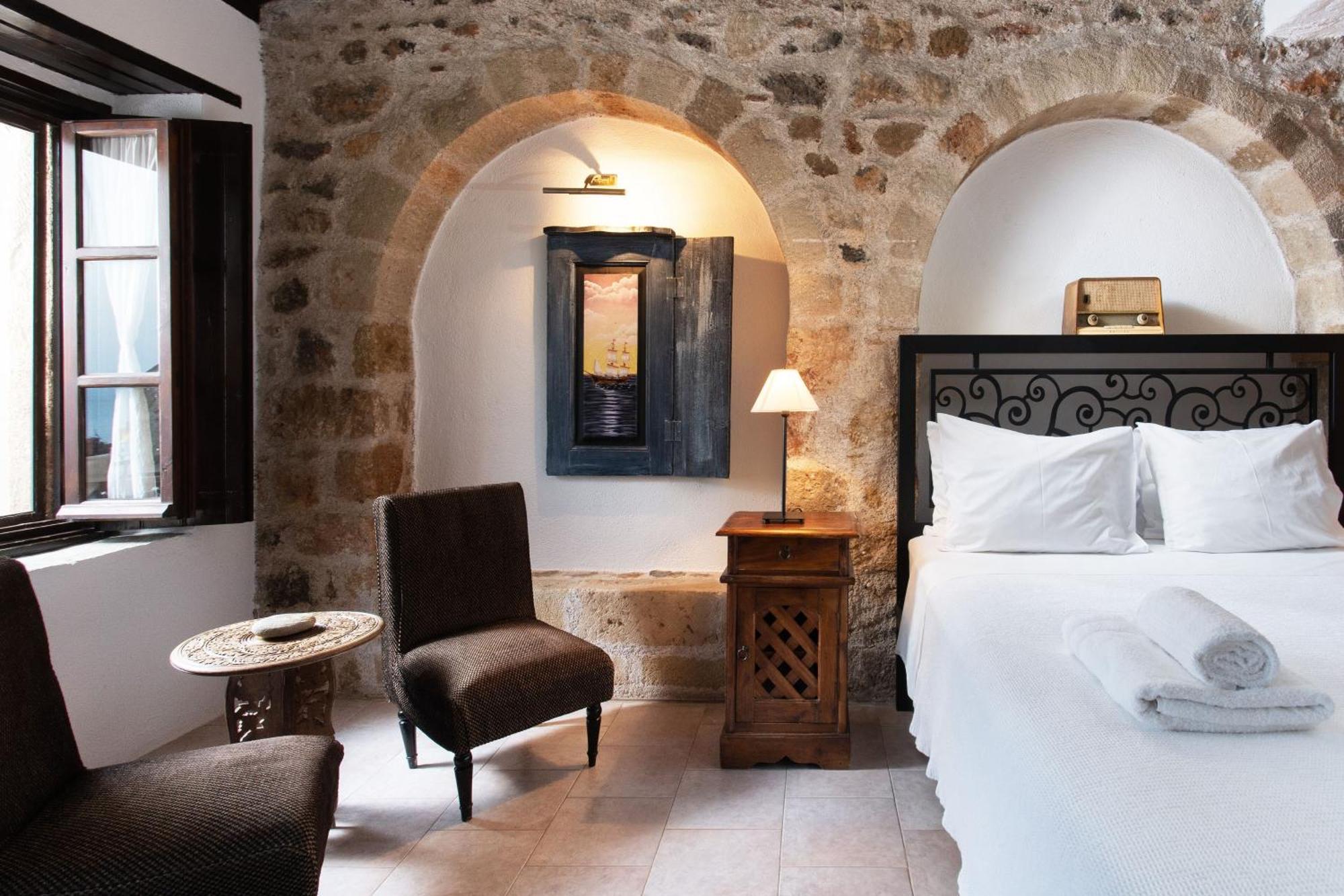 Pablito House-Seaview Monemvasia Nests Bagian luar foto