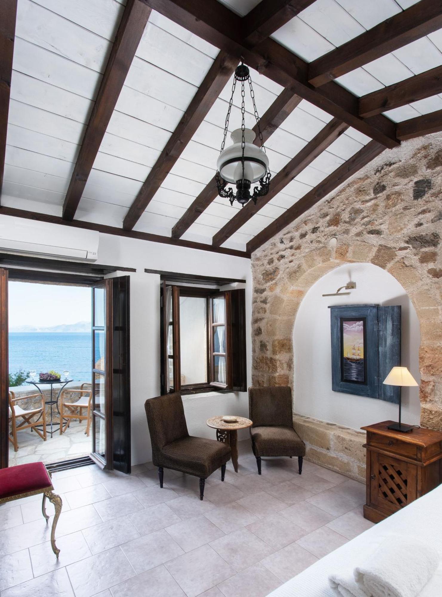 Pablito House-Seaview Monemvasia Nests Bagian luar foto